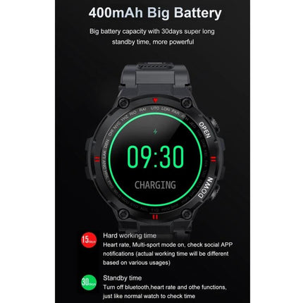 Daily Smart Watch for Health Tracking in Everyday Life - black round smartwatch charging display showing 09:30 and 400mAh battery info