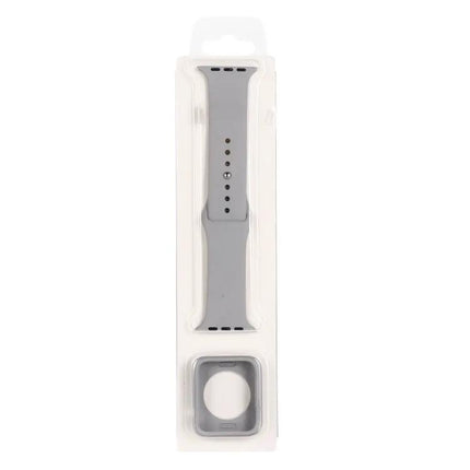 Silicone Strap And Protective Case For Apple Watch 45mm