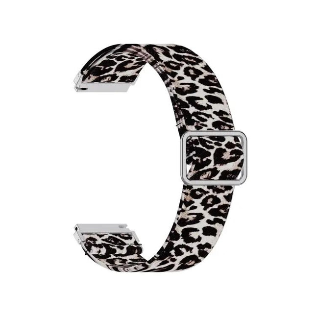 Adjustable Elastic Printed Replacement Watch Band 20/22mm