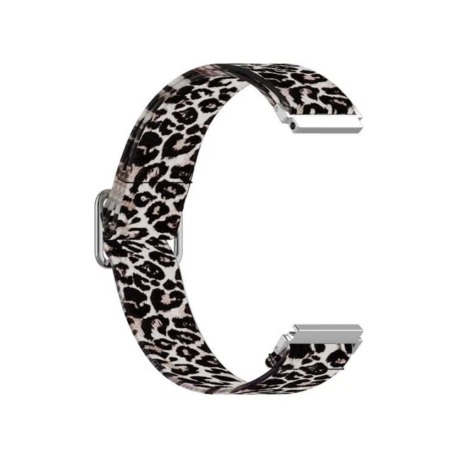 Adjustable Elastic Printed Replacement Watch Band 20/22mm