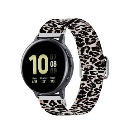 Adjustable Elastic Printed Replacement Watch Band 20/22mm