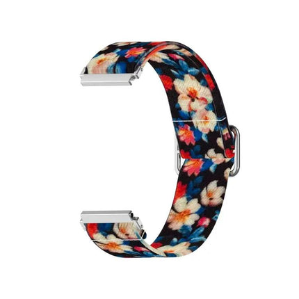 Adjustable Elastic Printed Replacement Watch Band 20/22mm