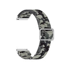 20mm For Samsung Galaxy Watch Active2 / Active / Camouflage Gray
