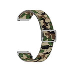 20mm For Samsung Galaxy Watch Active2 / Active / Camouflage Green