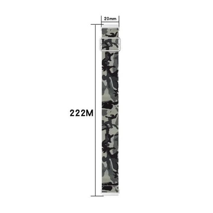 Adjustable Elastic Printed Replacement Watch Band 20/22mm
