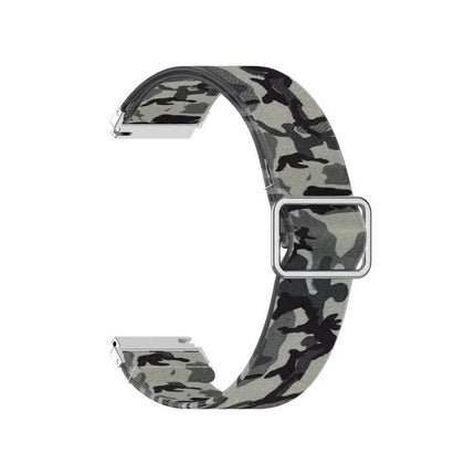 Adjustable Elastic Printed Replacement Watch Band 20/22mm