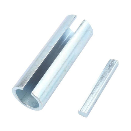Car Engine Pulley Crankshaft Sleeve Adapter 0.75 To 1 Inch - galvanized iron sleeve adapter with key for shaft conversion and pulley alignment