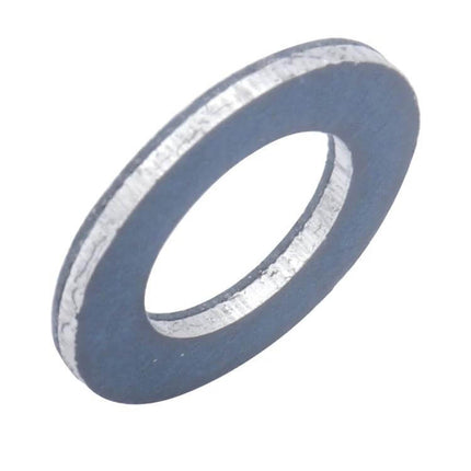 30 Pack Aluminum Oil Drain Plug Washers For Cars And SUVs – single aluminum alloy 13mm ID 21mm OD 2mm thickness washer, 30-pack sealing gaskets