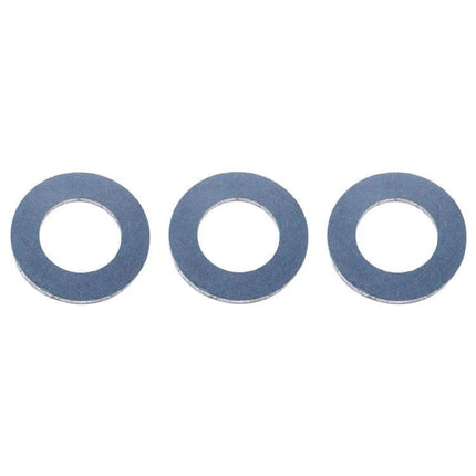 30 Pack Aluminum Oil Drain Plug Washers For Cars And SUVs - 30 aluminum alloy 13mm ID 21mm OD 2mm thick oil drain plug seals, prevents leaks