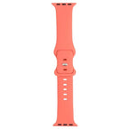 For Apple Watch Ultra 49mm / Series 8&7 45mm / SE 2&6&SE&5&4 44mm / 3&2&1 42mm / Rose Red