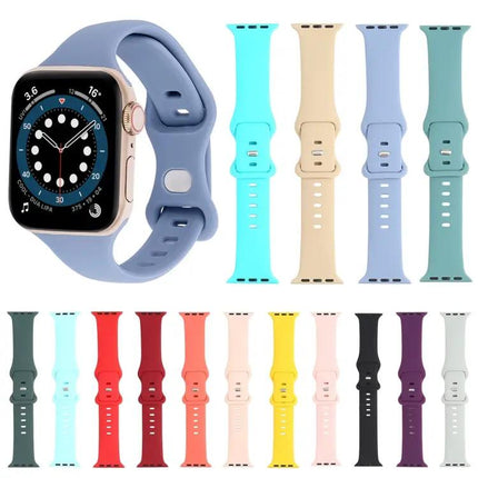 Apple Watch Replacement Rivet Metal Bands 38-49mm Adjustable
