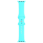 For Series 7 41mm / 6 & SE & 5 & 4 40mm / 3 & 2 & 1 38mm / Teal green