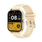 Silicone Strap / Gold
