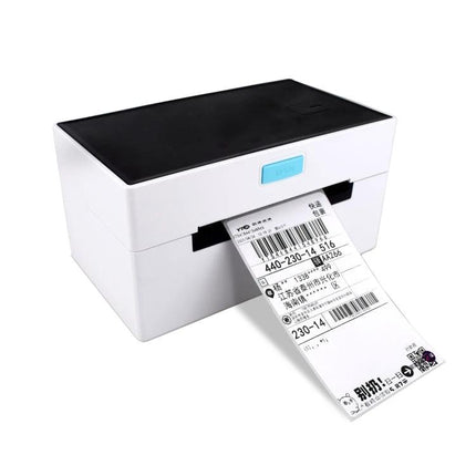 Self-Adhesive Thermal Bill Printer with USB and Bluetooth, 100x150mm Labels printing clear retail receipts and label rolls