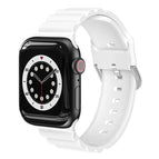 For Apple Watch Series 7 45mm / 6 & SE & 5 & 4 44mm / 3 & 2 & 1 42mm / White