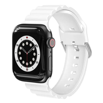 Silicone Watch Band For Apple Watch 38/40/42/44/45mm