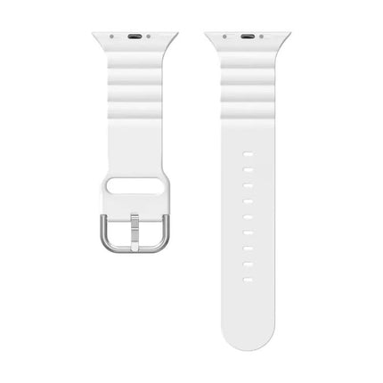Silicone Watch Band For Apple Watch 38/40/42/44/45mm