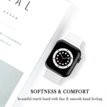 Silicone Watch Band For Apple Watch 38/40/42/44/45mm