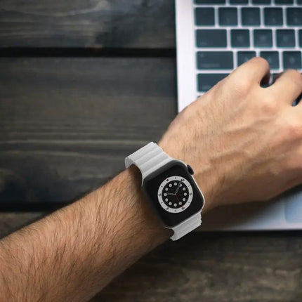 Silicone Watch Band For Apple Watch 38/40/42/44/45mm
