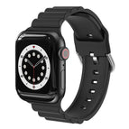 For Apple Watch Series 7 45mm / 6 & SE & 5 & 4 44mm / 3 & 2 & 1 42mm / Black