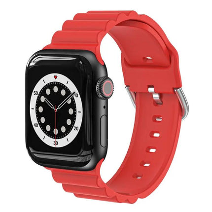 Silicone Watch Band For Apple Watch 38/40/42/44/45mm