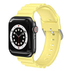 For Apple Watch Ultra 49mm / Series 8&7 45mm / SE 2&6&SE&5&4 44mm / 3&2&1 42mm / Yellow
