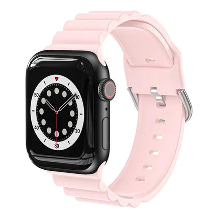 Silicone Watch Band For Apple Watch 38/40/42/44/45mm