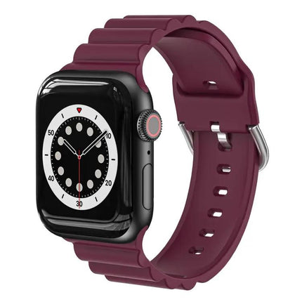 Silicone Watch Band For Apple Watch 38/40/42/44/45mm