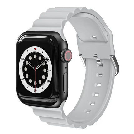 Silicone Watch Band For Apple Watch 38/40/42/44/45mm
