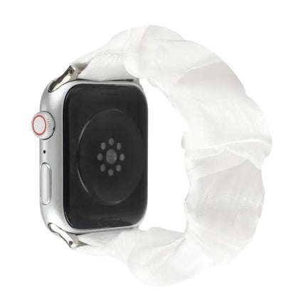 Apple Watch Cloth Band Shell Pattern Adjustable Strap