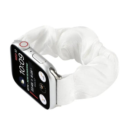 Apple Watch Cloth Band Shell Pattern Adjustable Strap