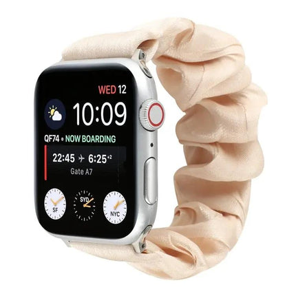 Apple Watch Cloth Band Shell Pattern Adjustable Strap