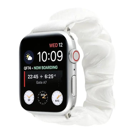 Apple Watch Cloth Band Shell Pattern Adjustable Strap