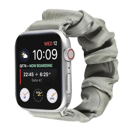 Apple Watch Cloth Band Shell Pattern Adjustable Strap