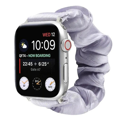 Apple Watch Cloth Band Shell Pattern Adjustable Strap
