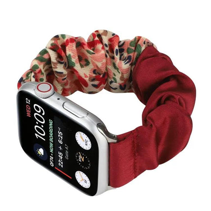 Butterfly Cloth Watch Strap For Apple Watch 38-49mm