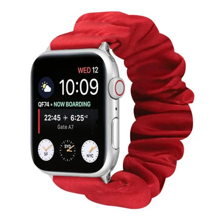 Butterfly Cloth Watch Strap For Apple Watch 38-49mm