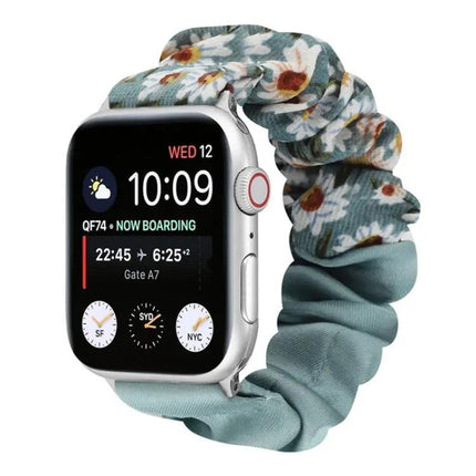 Butterfly Cloth Watch Strap For Apple Watch 38-49mm