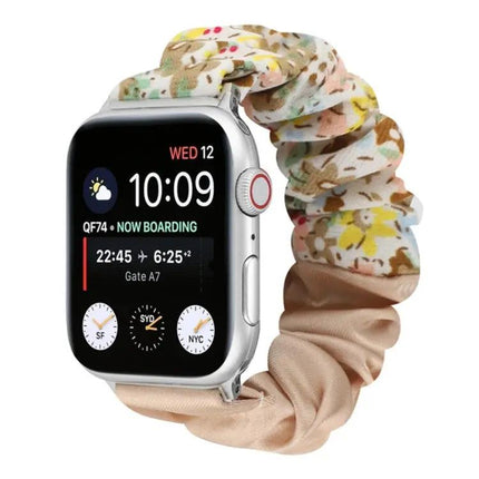 Butterfly Pattern Cloth Apple Watch Band 38/40/41mm