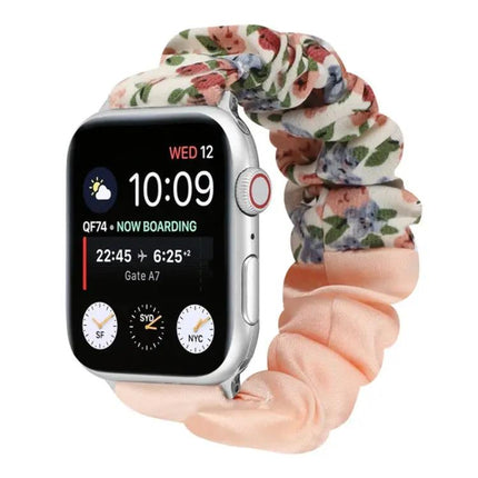 Butterfly Cloth Watch Strap For Apple Watch 38-49mm