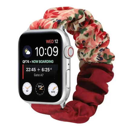 Butterfly Pattern Cloth Apple Watch Band 38/40/41mm