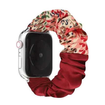 Butterfly Pattern Cloth Apple Watch Band 38/40/41mm