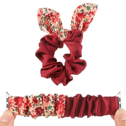 Butterfly Pattern Cloth Apple Watch Band 38/40/41mm