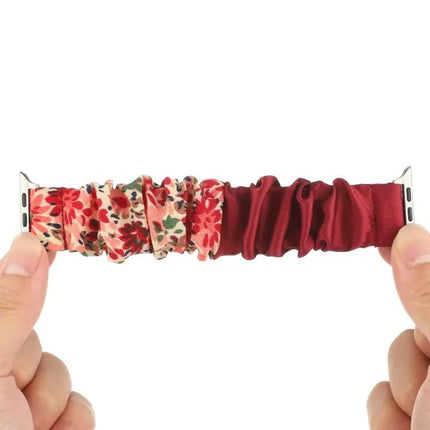 Butterfly Pattern Cloth Apple Watch Band 38/40/41mm