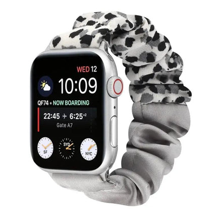 Butterfly Pattern Cloth Apple Watch Band 38/40/41mm