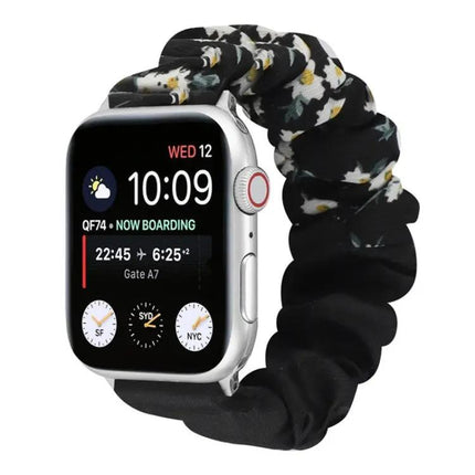 Butterfly Pattern Cloth Apple Watch Band 38/40/41mm