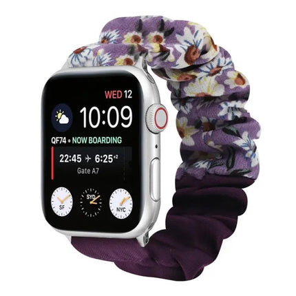 Butterfly Pattern Cloth Apple Watch Band 38/40/41mm