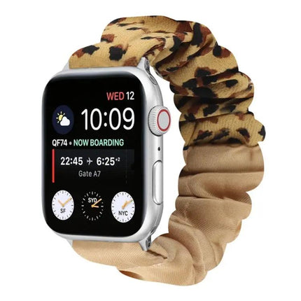 Butterfly Pattern Cloth Apple Watch Band 38/40/41mm
