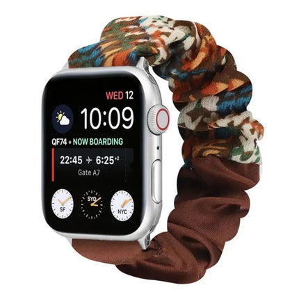 Butterfly Pattern Cloth Apple Watch Band 38/40/41mm