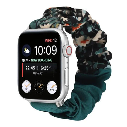 Butterfly Pattern Cloth Apple Watch Band 38/40/41mm